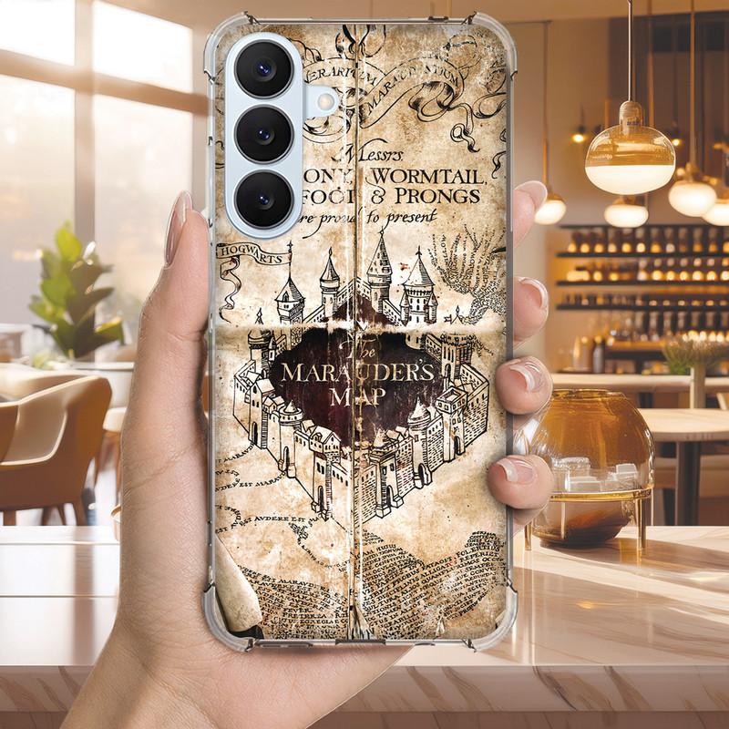 Capa Capinha GALAXY A20 A16 A15 A14 A13 A12 Anti-impacto Personalizada geek MAROTO mapa (3471)