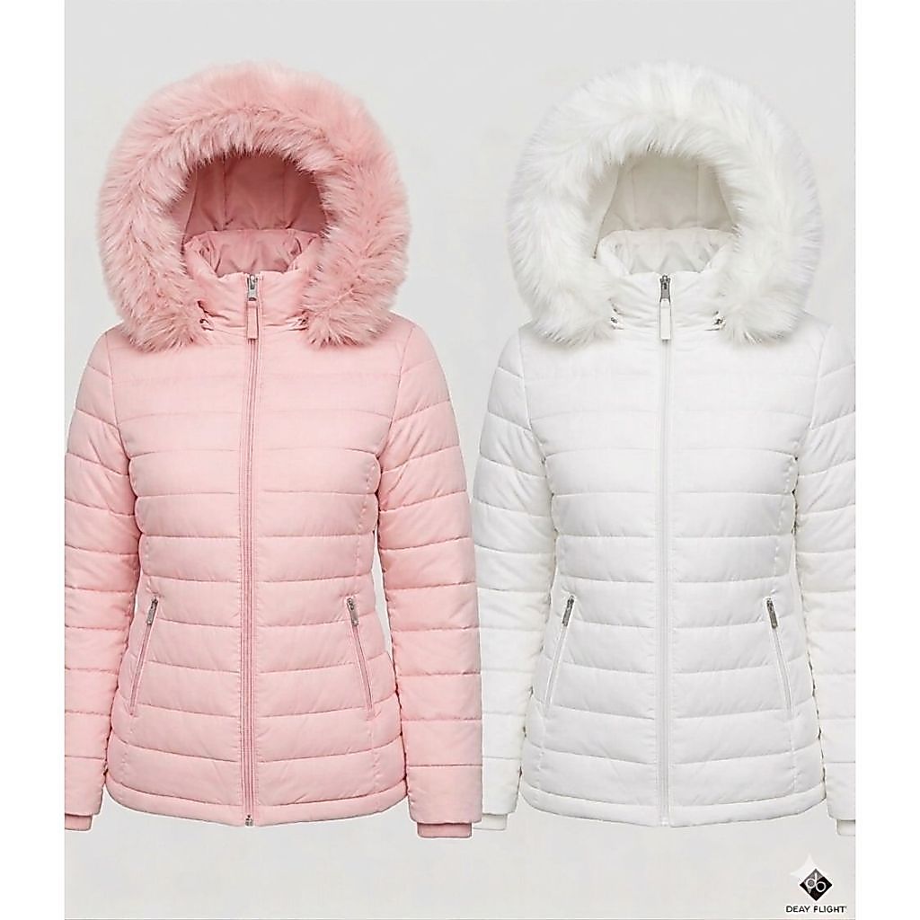 Jaquetas Feminina De Inverno Forrado – Super Quente