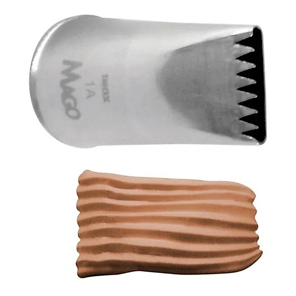 Bico De Confeitar Mago 1 A Serra Original Grande