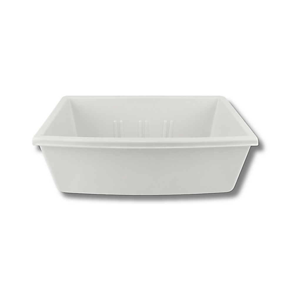 Gaveta de Legumes e Frutas Compatível Refrigerador Geladeira Continental Bosch 460 e 470 Litros