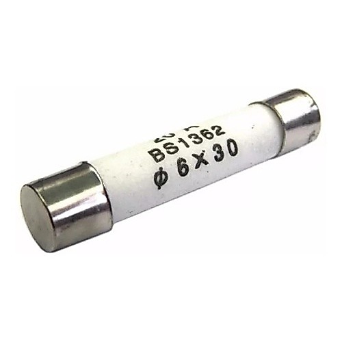 Kit 100 Peças - Fusível Cerâmico De Microondas 20amp 6x30 250v