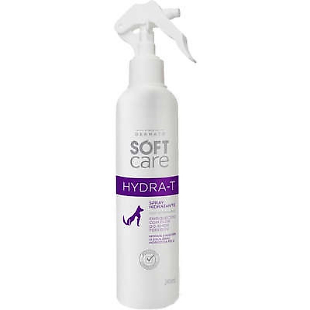 Hydra T Spray Hidratante Soft Care Linha Dermato Pet Society