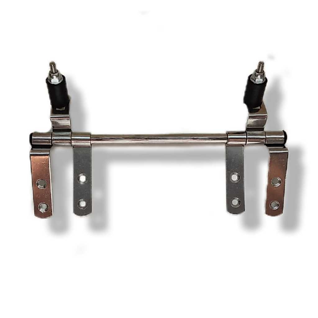 Dobradiça Inox Para Assento Sanitário Deca Incepa  / Tampex tampa vaso sem rebites.