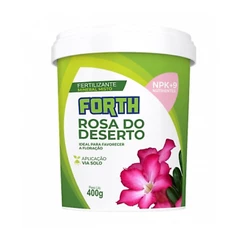 Fertilizante Adubo Rosa do Deserto 400g Forth