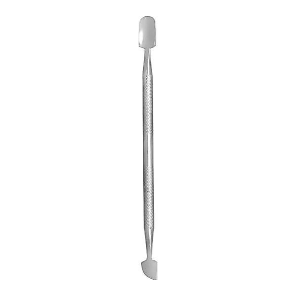 Espátula Ponta Dupla Para Cutículas Manicure Aço Inox manicure pedicure