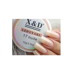 Gel Xed Transparent 56g Alongamento Unhas De Gel Led Uv