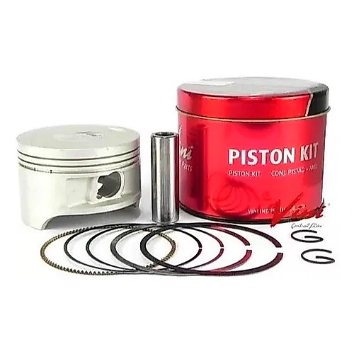 Kit Pistao E Aneis Cg Titan Fan Bros 160 Todas 0,50mm Vini