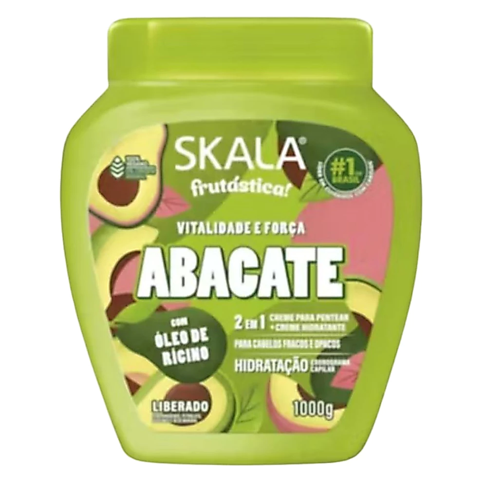 Creme de Tratamento Skala Frutástica Abacate 1kg
