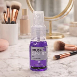 Higienizador Limpador Liquido de Pincel Brush Cleanser 35ml Klass Vough