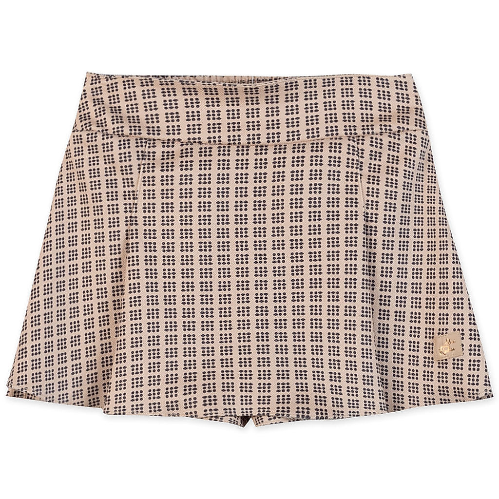 Saia Shorts Xadrez Infantil Feminina Lilica Ripilica