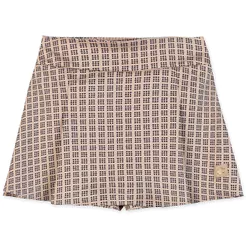 Saia Shorts Xadrez Infantil Feminina Lilica Ripilica