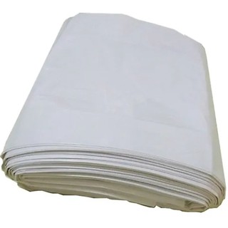 Sacos Para Silagem Branco 51x110 - 200 Micras C/50 Unidades