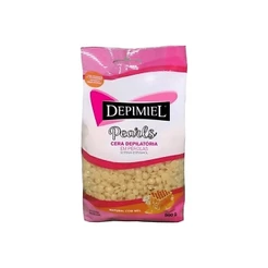 Cera Depilatória Depimiel Natural 500g