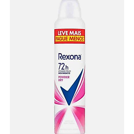 Desodorante Aerosol Rexona Feminino Powder Dry 250ml