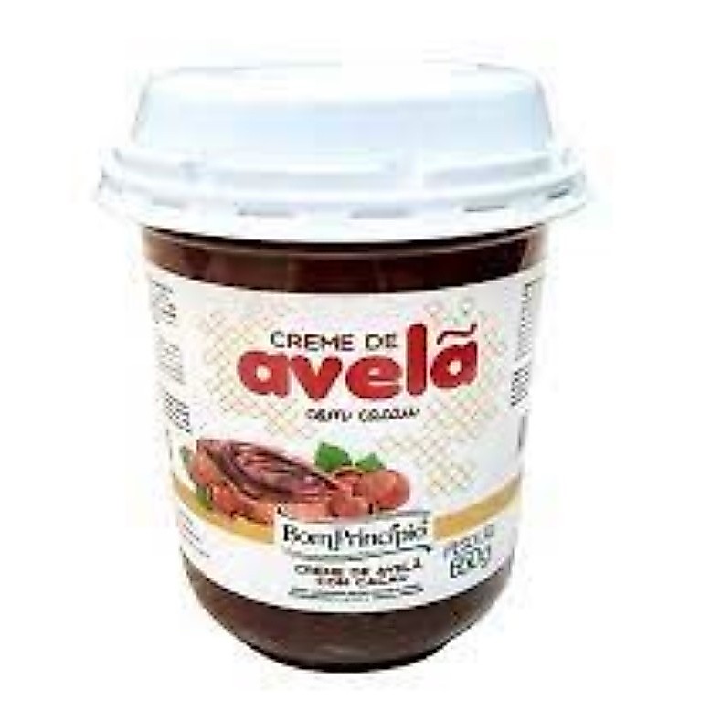 Creme De Avelã Com Cacau 650g Bom Princípio