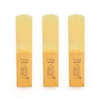 Kit 3 Palhetas para Clarinete Flying Goose Nº 1.5 / 2.0 / 2.5 / 3.0