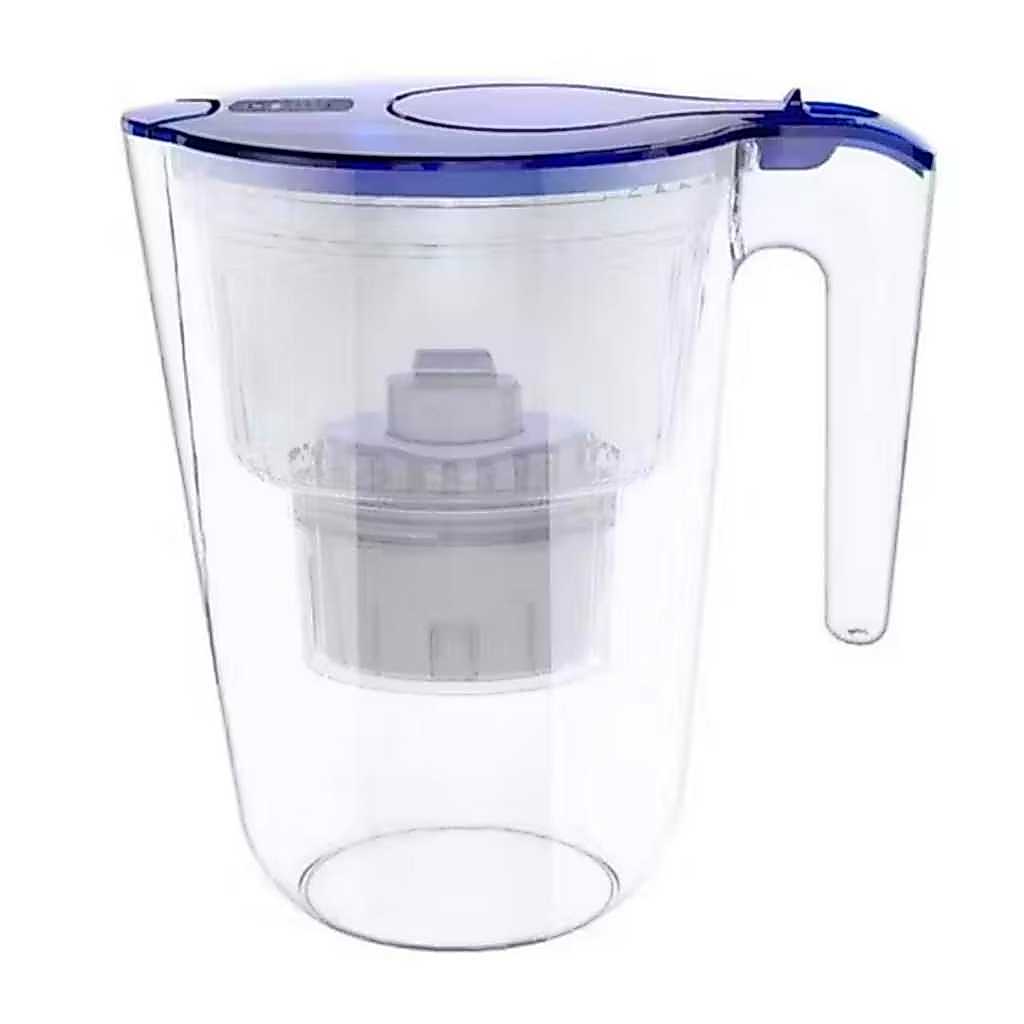 Jarra Purificadora com Filtro de Água Portátil – Alcalina, Ionizada, Nanotecno | Aquafresh Ulfe