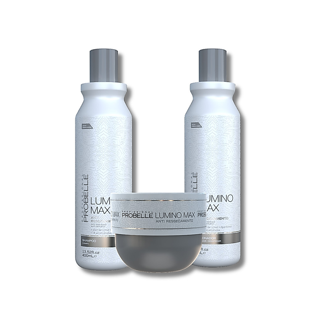KIT Probelle Profissional ( Shamp 400ML + Cond. 400ML + Másc 300G.)