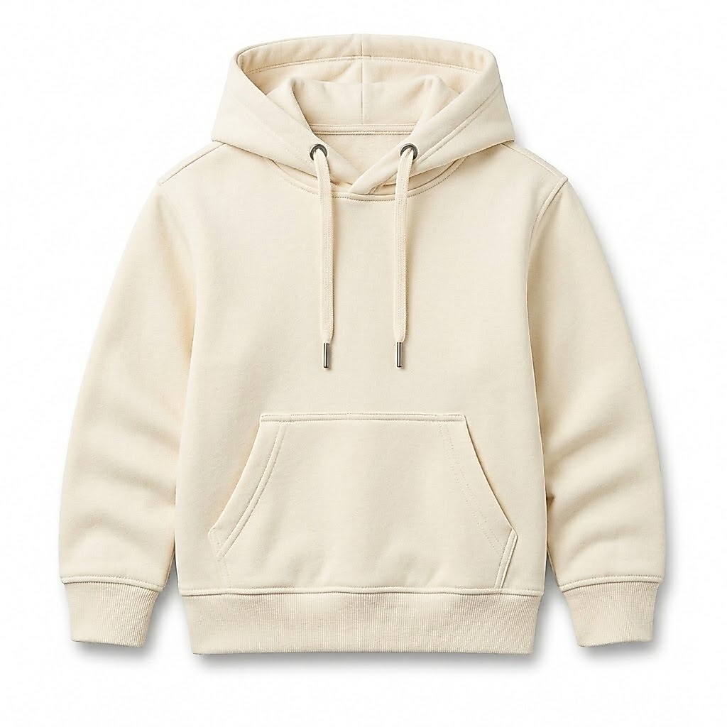 Moletom Infantil Canguru Com Capuz Tecido Quente Flanelado Inverno Blusa de Frio Criança