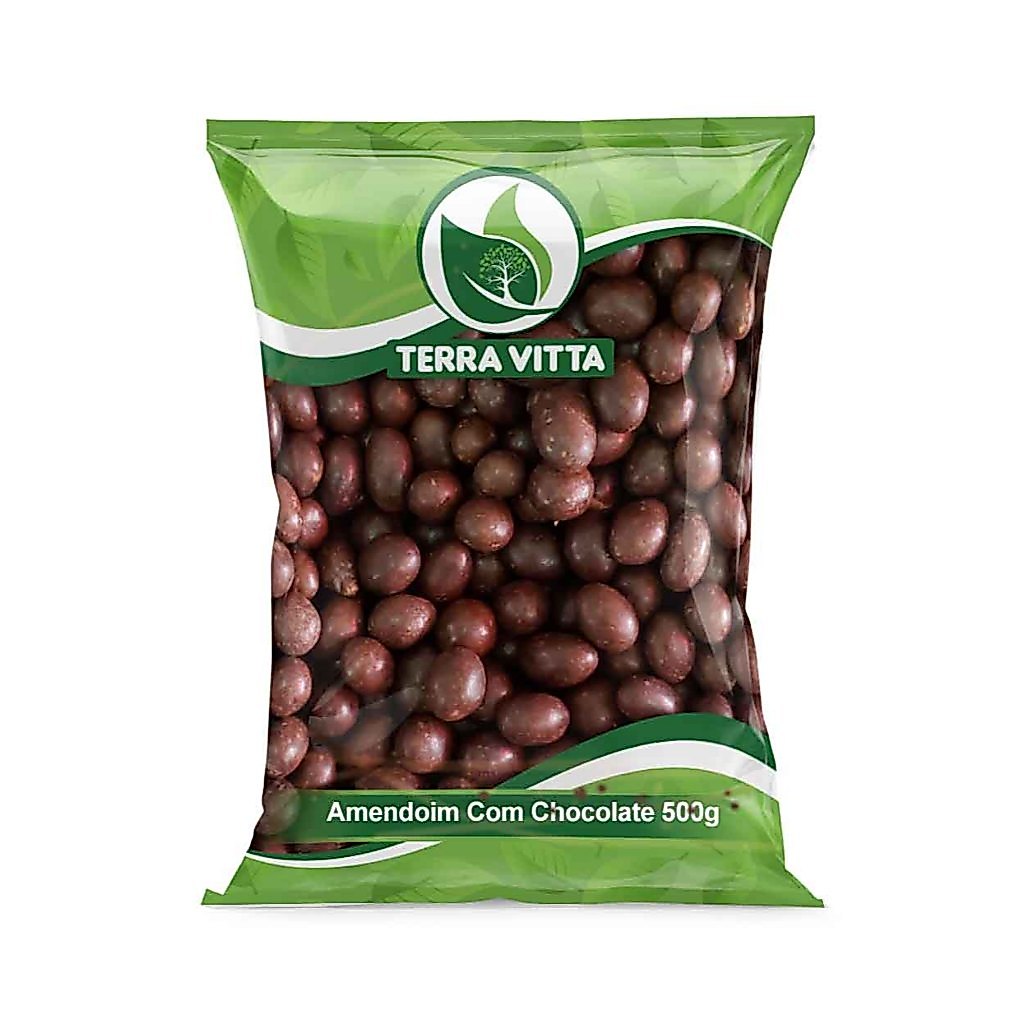 Amendoim Com Chocolate