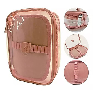 Estojo em PVC Retangular Transparente Box 23*11*2CM - YEPP