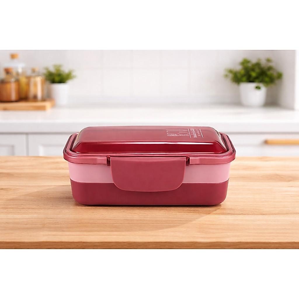 Pote Marmita de 2 Andares 950ml Jacki Design - Jacki Design