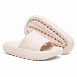 Chinelo Nuvem Slide Ortopédico Feminino Masculino Macio Confortável Flexível