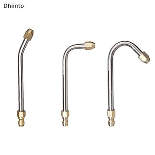 [Diint] 25 °/90 Bocal De Varinha De Extensão De Água De Alta Pressão 1/4 " Ferramenta De Limpeza De Lança Angular Em For