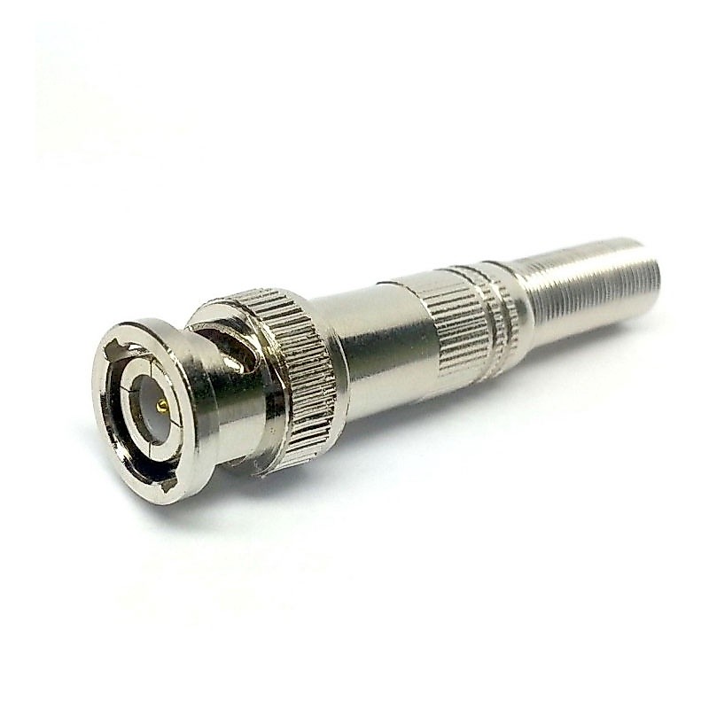 Conector BNC de Mola e Parafuso para Camera Kit 4un — imagem 2 de 2