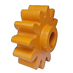 Pinhão Da Cremalheira Betoneira Maqtron 12 Dentes Furo 25mm