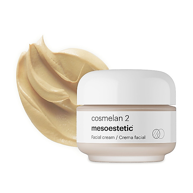 Creme Cosmelan 2 Mesosestetic Original Dia Noite Todo tipo de pele 30g melasma hidratante comeslan 2 — imagem 2 de 2