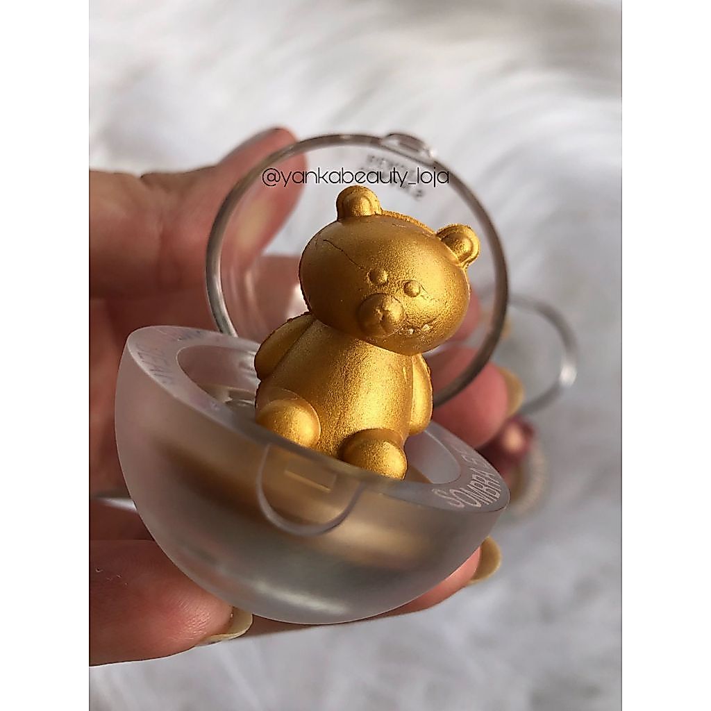 YANKA BEAUTY - Sombra bear Sarah's Beauty - Maquiagem fofinha maquiagem urso — imagem 2 de 2