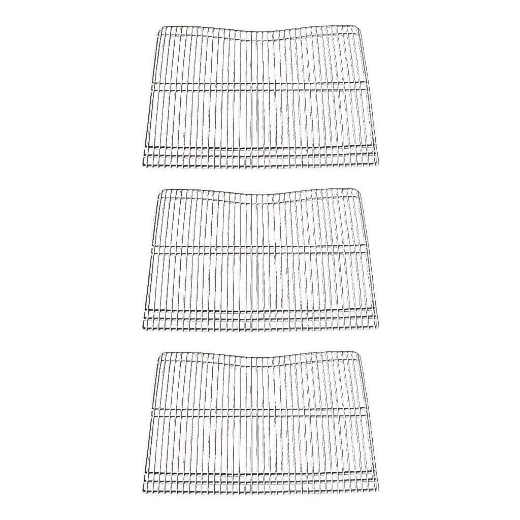 3 Prateleiras Aramada Geladeira Electrolux Grade Geladeira Dc48 Dc49 Dc50