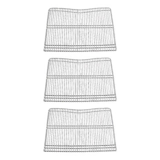 3 Prateleiras Aramada Geladeira Electrolux Grade Geladeira Dc48 Dc49 Dc50