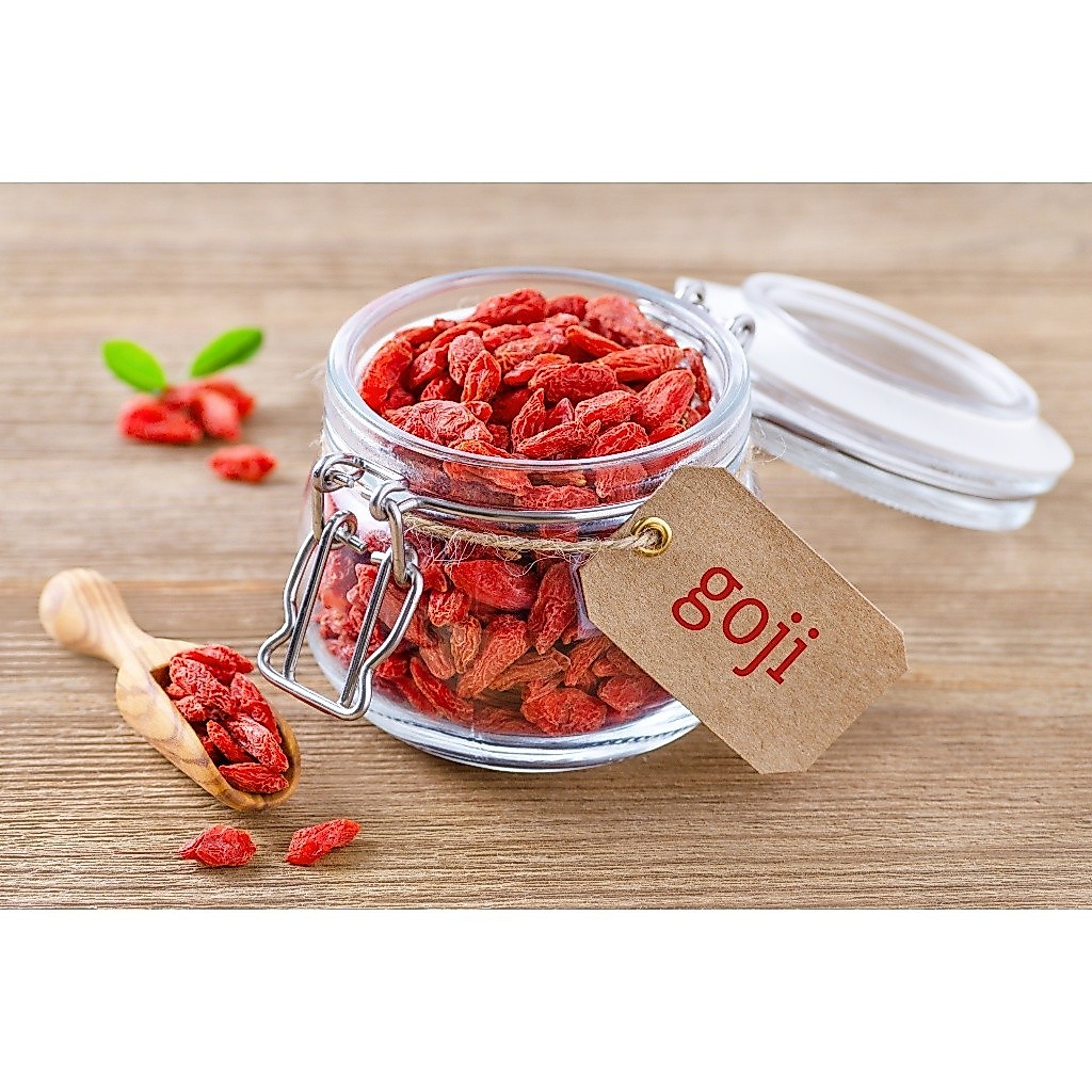 Goji Berry Desidratado Premium Natural — imagem 2 de 2
