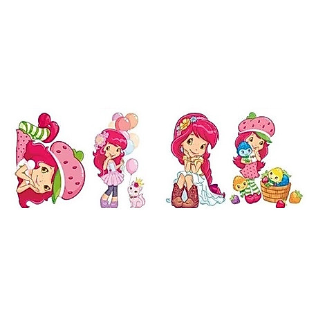 Moranguinho Kit Com 4 Displays de Mesa 20 cm Decoração Festa — imagem 2 de 2