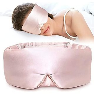 Máscara De Dormir De Seda LitBear Para Lateral , Os Olhos Dormindo Mulheres E Homens | 100 % 22 Momme Pure Mulberry Silk