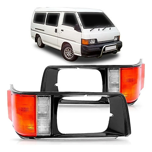 Lanterna Dianteira L300 1990 1991 1992 1993 1994 A 1997 Depo