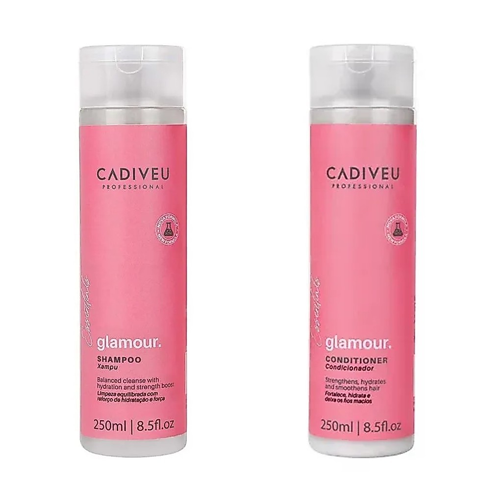 Cadiveu Kit Glamour Rubi Shampoo + Condicionador 250ml