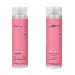 Cadiveu Kit Glamour Rubi Shampoo + Condicionador 250ml
