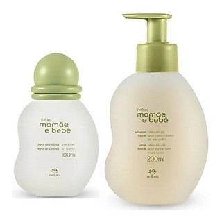 Colônia + Sabonete Liquido Cabeça Aos Pés Mamãe Bebê Natura