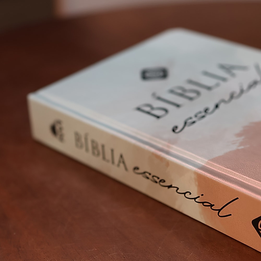 Bíblia Essencial | NVI | Capa Salmão · foto 2