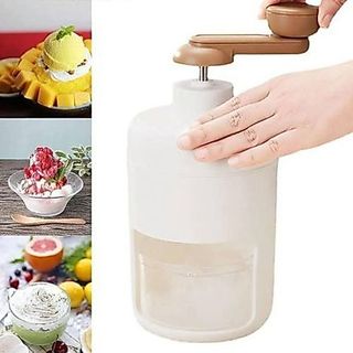 Triturador Manual Gelo Multiuso Compacto Bar Drinks Refrescante Casa