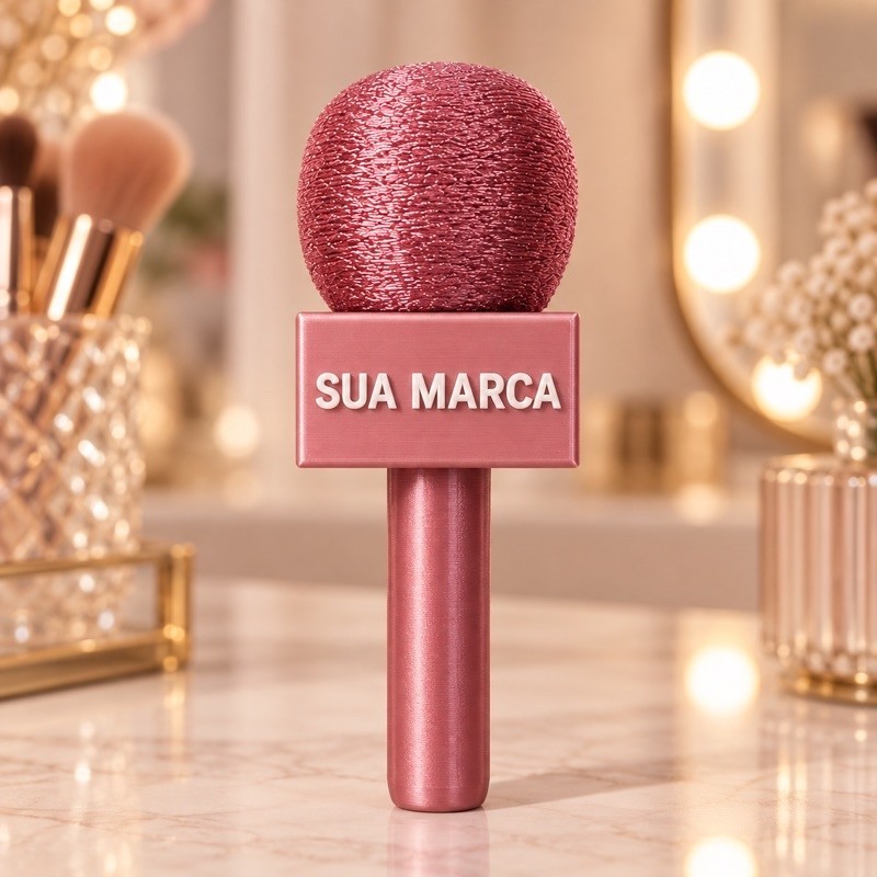 Suporte Microfone HollyLand Personalizado Lapela
