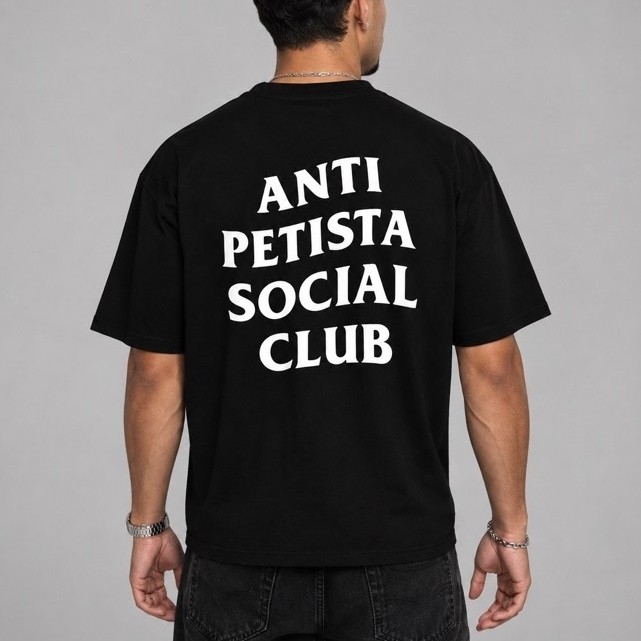 Camiseta Anti Petista Camisa Masculina Streetwear 100% Algodão Diversas Cores