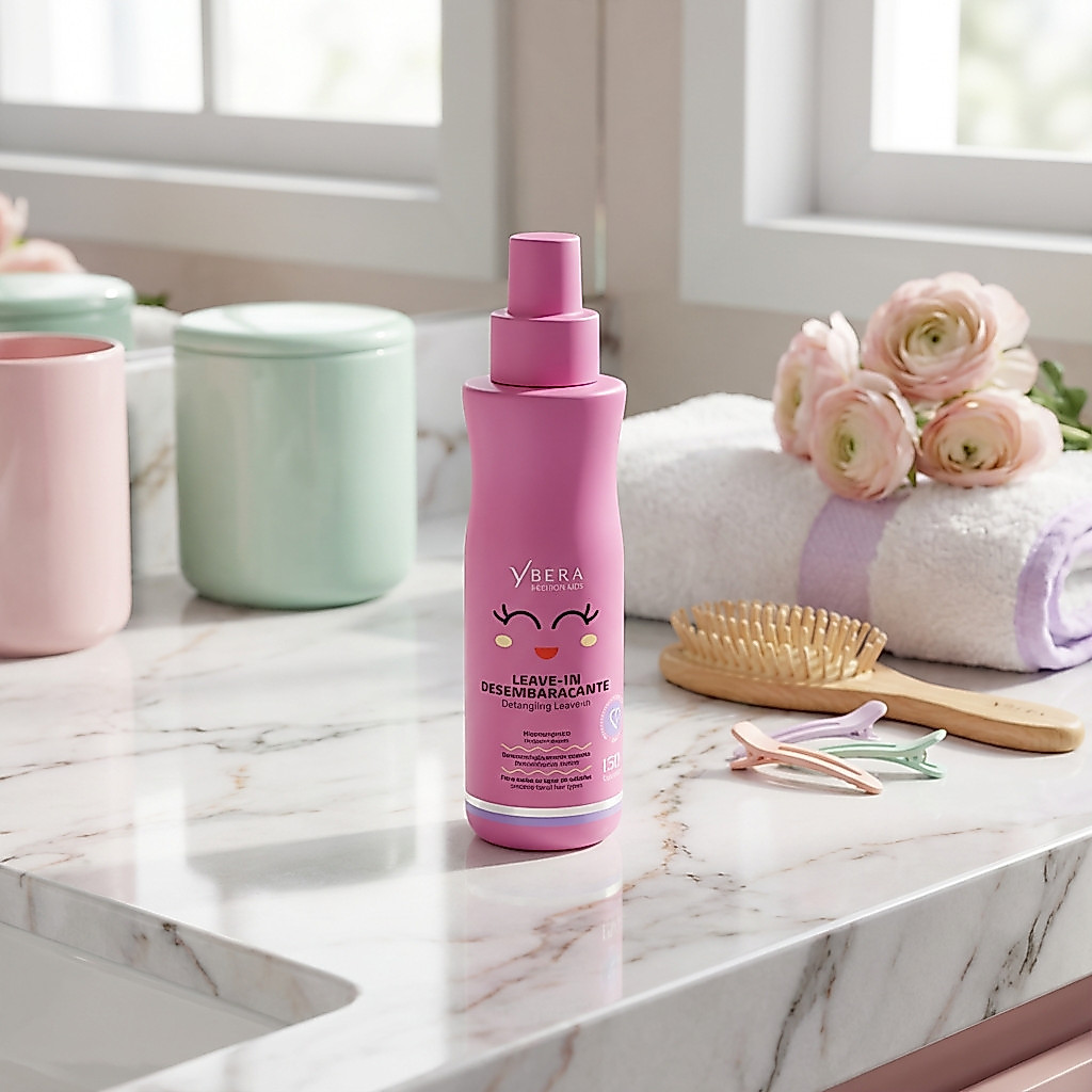 Leave-in Cronograma Capilar Kids Menina 150ml - Fashion Gold · foto 2