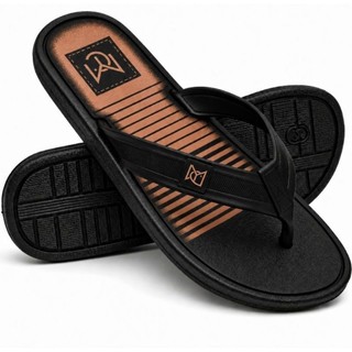 Chinelo  Sandalia Masculino Antiderrapante Borracha Leve e Confortavel Promoçao