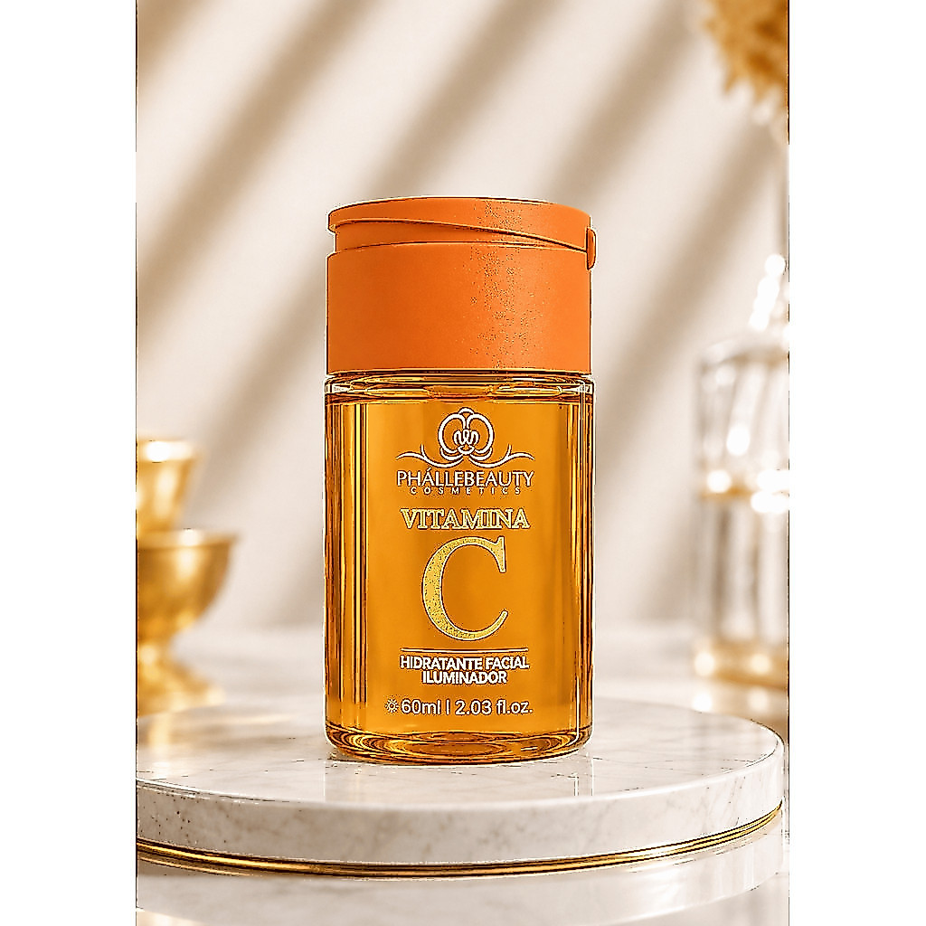 HIDRATANTE FACIAL ILUMINADOR VITAMINA C - PH0973