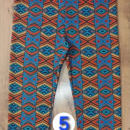 Calça umbanda e candomblé estampada