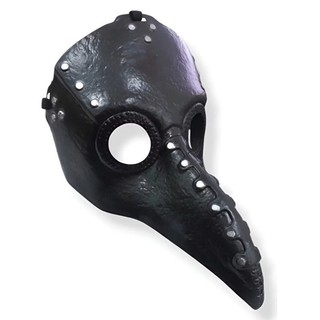 Máscara Corvo, Peste Negra | Festa Fantasia, Happy Halloween, Cosplay, Pegadinha, Trolagem, Pássaro, Carnaval, Festa